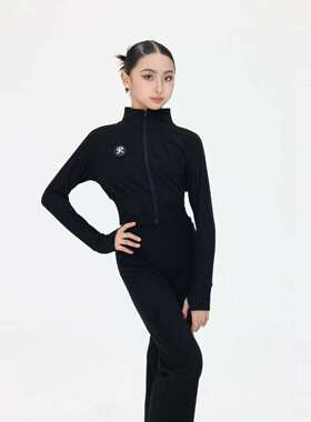 R design舞服少儿拉丁舞服多功能运动套装比赛服练习服女童