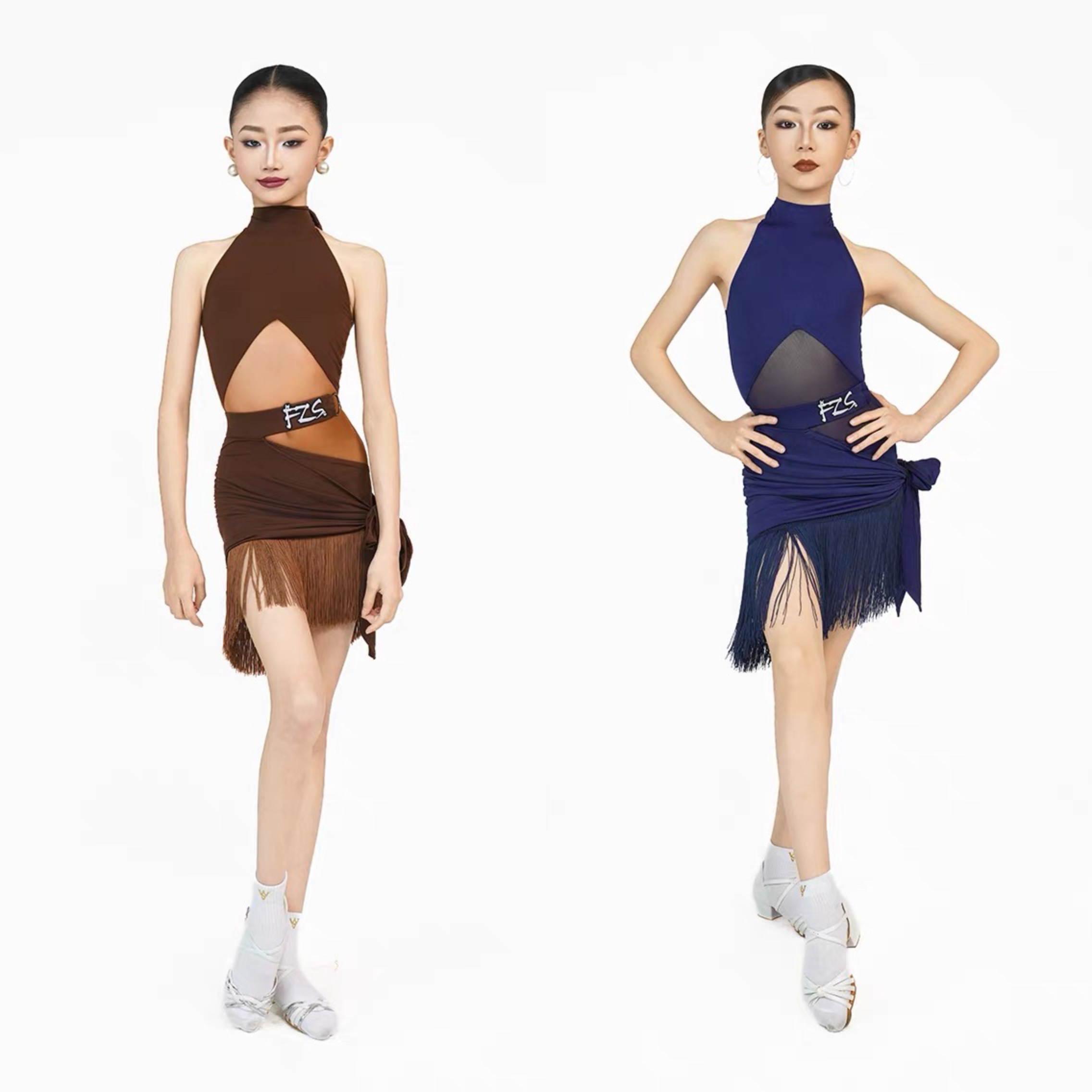 FZSDANCE夏季新款拉丁舞女棉麻