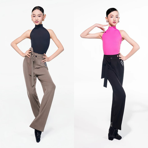 FZSDANCE新款拉丁舞服女镂空百搭