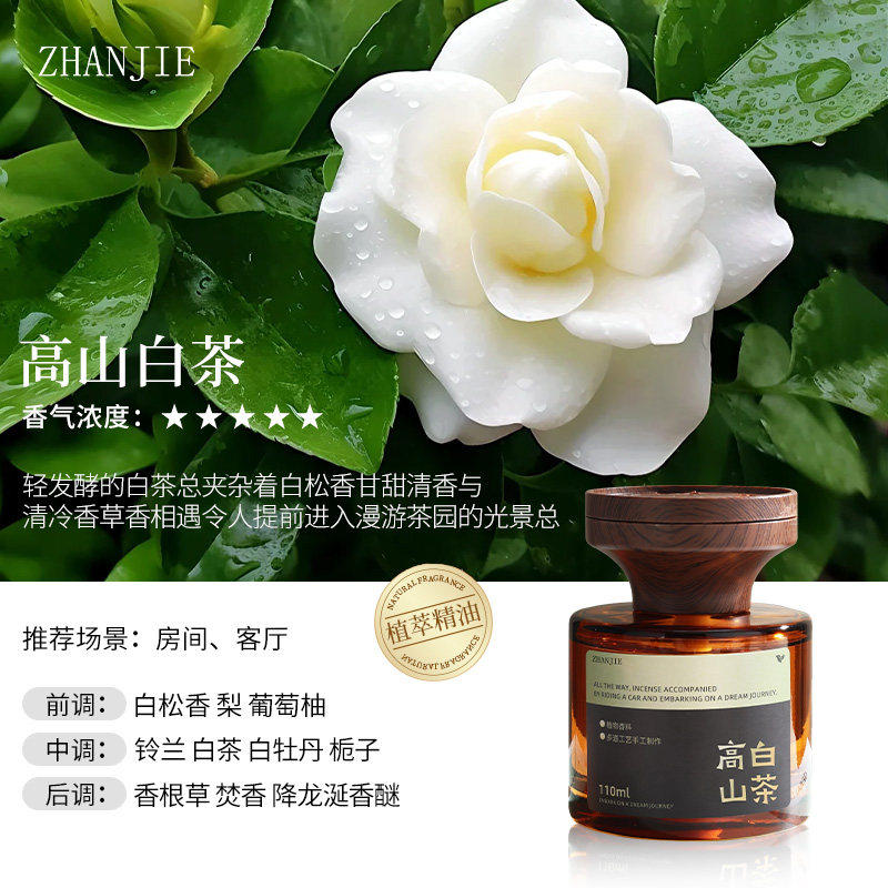 高山白茶【淡雅茶香】车载家居两用香薰空气清新剂衣柜卧室淡香水,洗护清洁剂/卫生巾/纸/香薰,空气芳香剂,淘宝优惠券,粉丝福利购,淘宝优惠卷