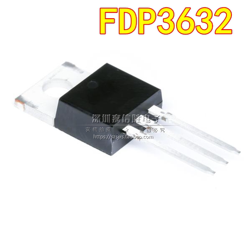 FDP3632100V80AN沟道三极管
