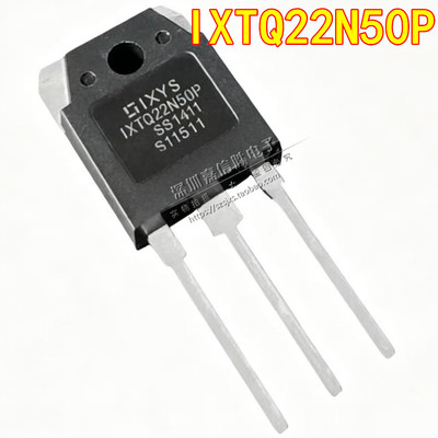 IXTQ22N50P  22A/500V TO-3P 大功率MOS场效应管