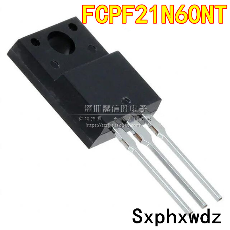 全新 FCPF21N60NT 21N60NT 600V 21A TO-220F MOS场效应管