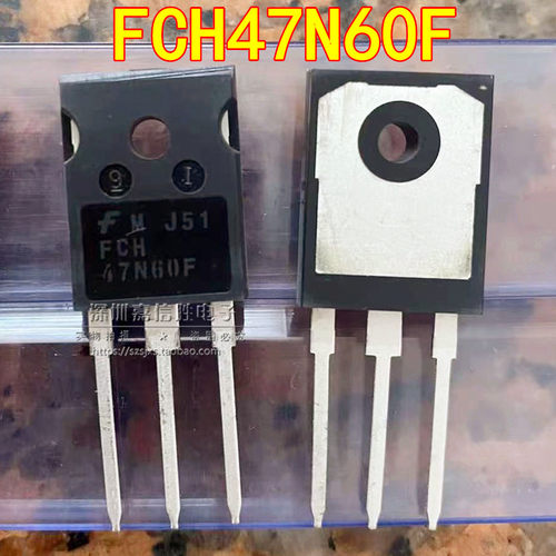 全新 FCH47N60F 47N60F 29.7A/600V TO-247 N沟道MOS管场效应管