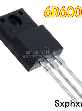 IPA60R600CP 6R600P 6.1A/600V N沟道MOS管场效应管 TO-220F