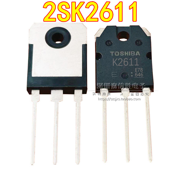 电焊机场效应管 k2611 2SK2611 TO-3P现货 9A900V