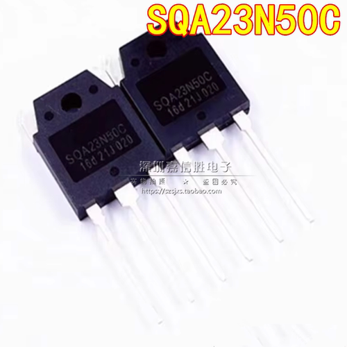 SQA23N50C23N50E23A500V