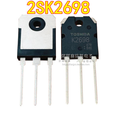 K2698=TT/2SK2698 15A500V 场效应管逆变器电焊机MOS 原装翻新