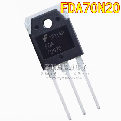 全新 FDA70N20 70N20 70A 200V TO-3P 场效应管 MOS管