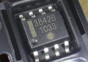 全新UC3842B UC3842AN 电源管理芯片 贴片SOP-8