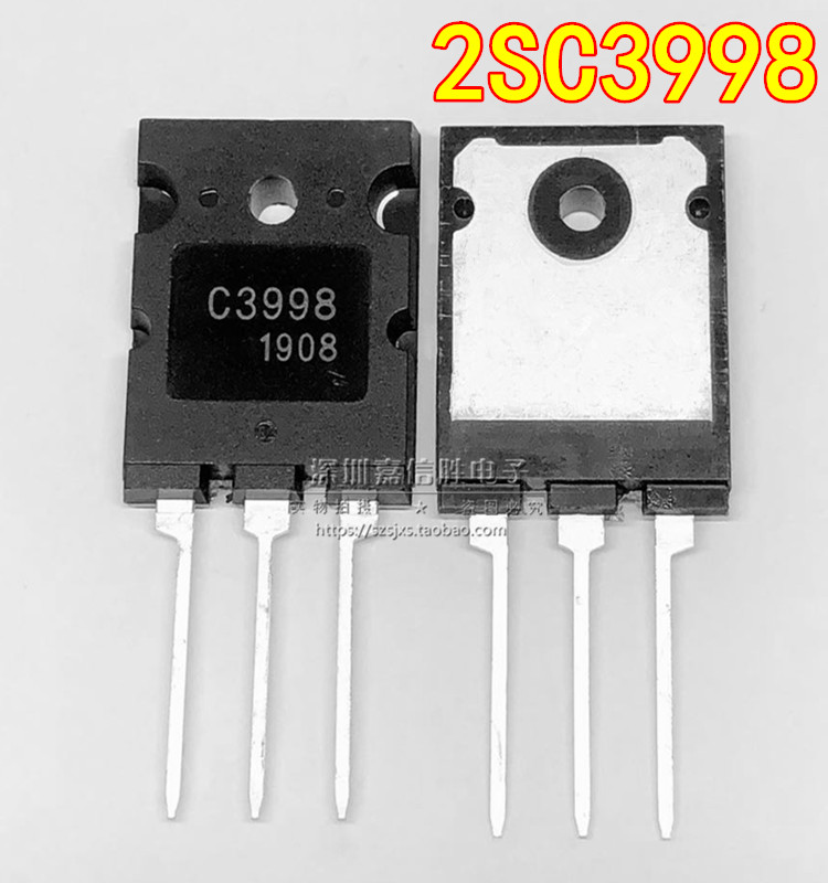 全新 2SC3998 C3998 超声波用大功率三极管 25A/1500V TO-3P
