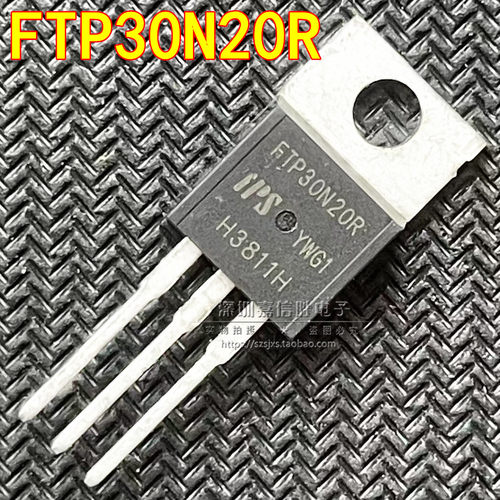 全新 FTP30N20R TO-220 MOS场效应管 30A 200V