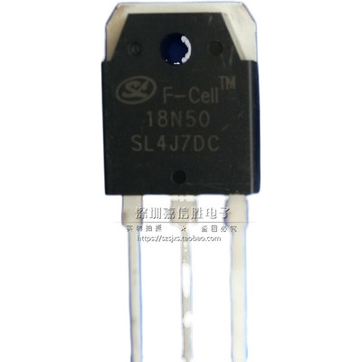SL18N50电焊机MOS场效应管