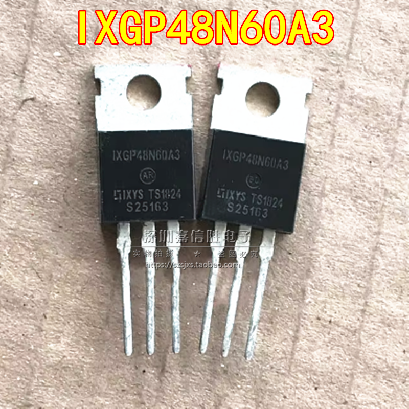 IXGP48N60A3TO-220600V48A