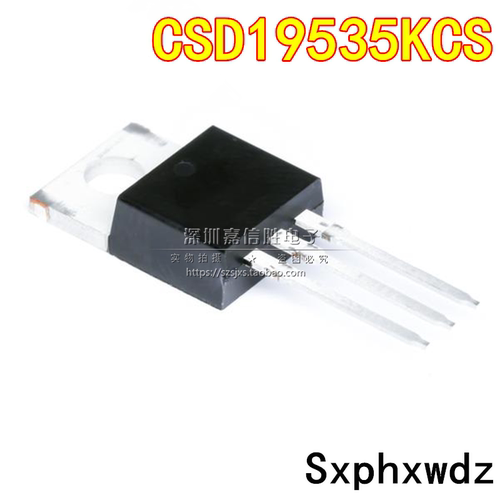 CSD19535KCS100V187A