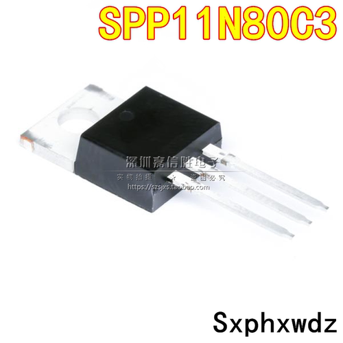 SPP11N80C311N80C3800V11A