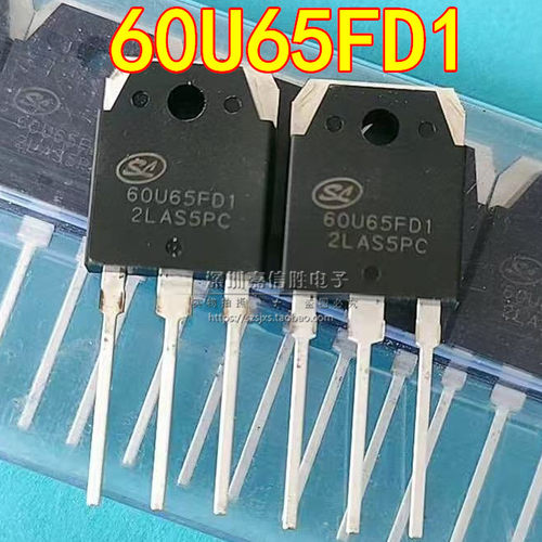 60U65FD1 60A/650V TO-3P 电焊机常用IGBT三极管 功率管
