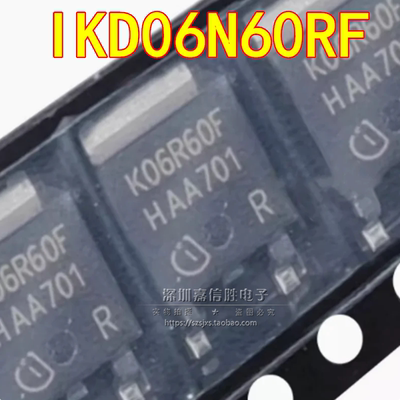 IKD06N60RF丝印K06R60F