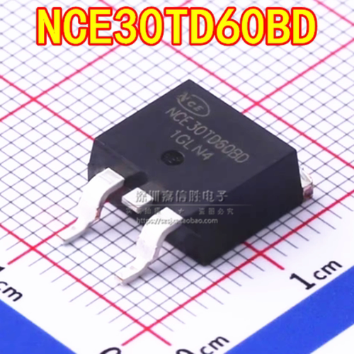 NCE30TD60BD TO-263 30A/600V 大功率MOS场效应管
