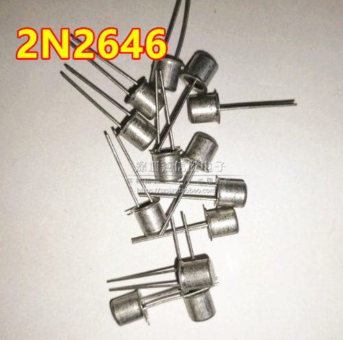 金封三极管 2N2646 全新现货 质量保证 TO-18