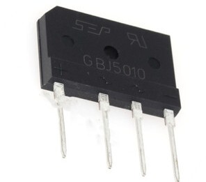 GBJ5010=KBJ5010=RBV5010电磁炉专用扁桥桥堆整流桥 50A1000V