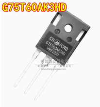 全新 G75T60AK3HD 75A600V TO-247 逆变器电焊机常用IGBT三极管