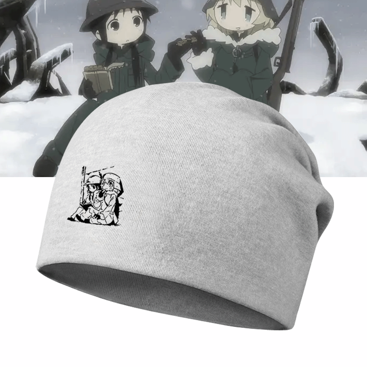 男女秋冬头巾帽堆堆包头帽