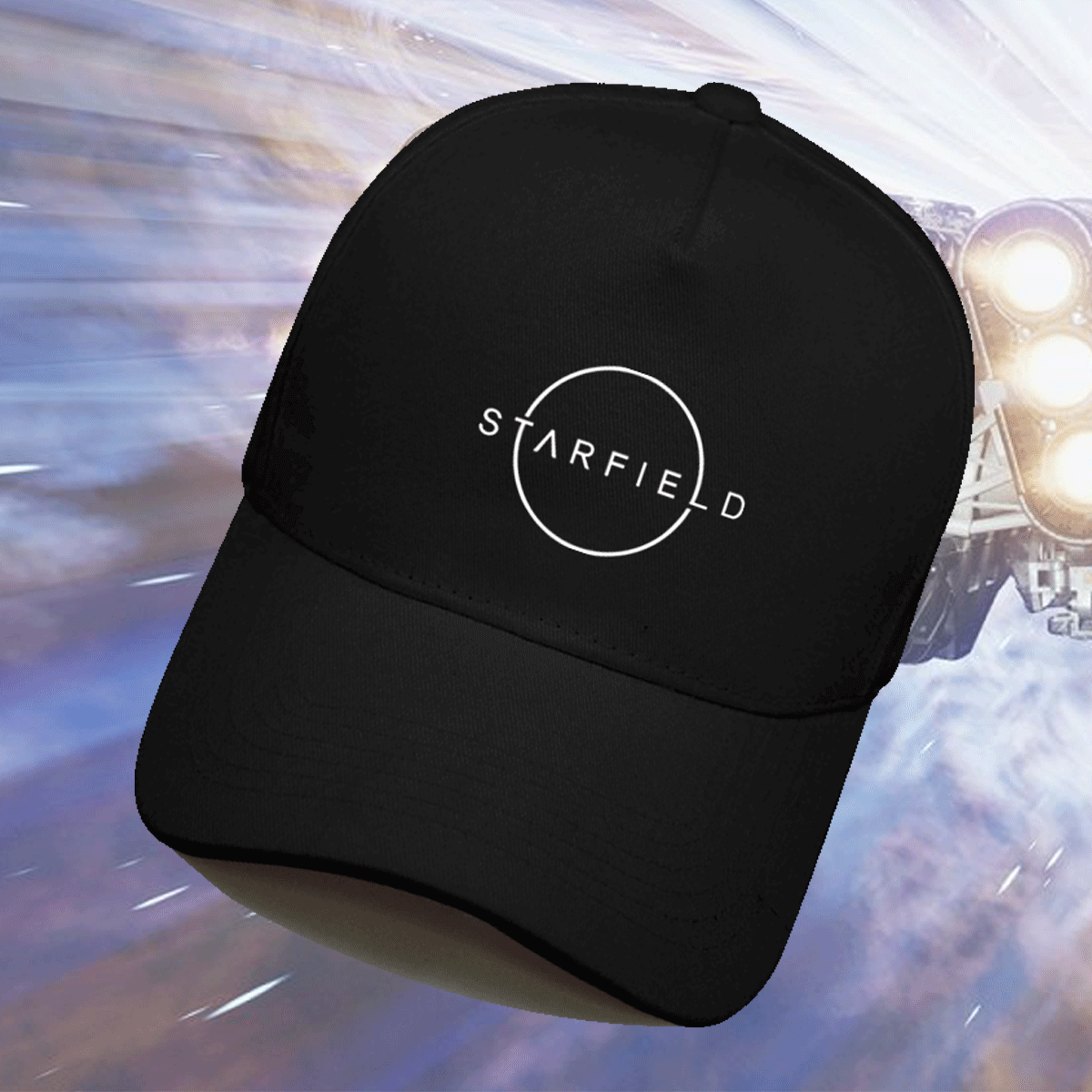 星空Starfield游戏同款xbox周边steam休闲男女定制遮阳鸭舌棒球帽