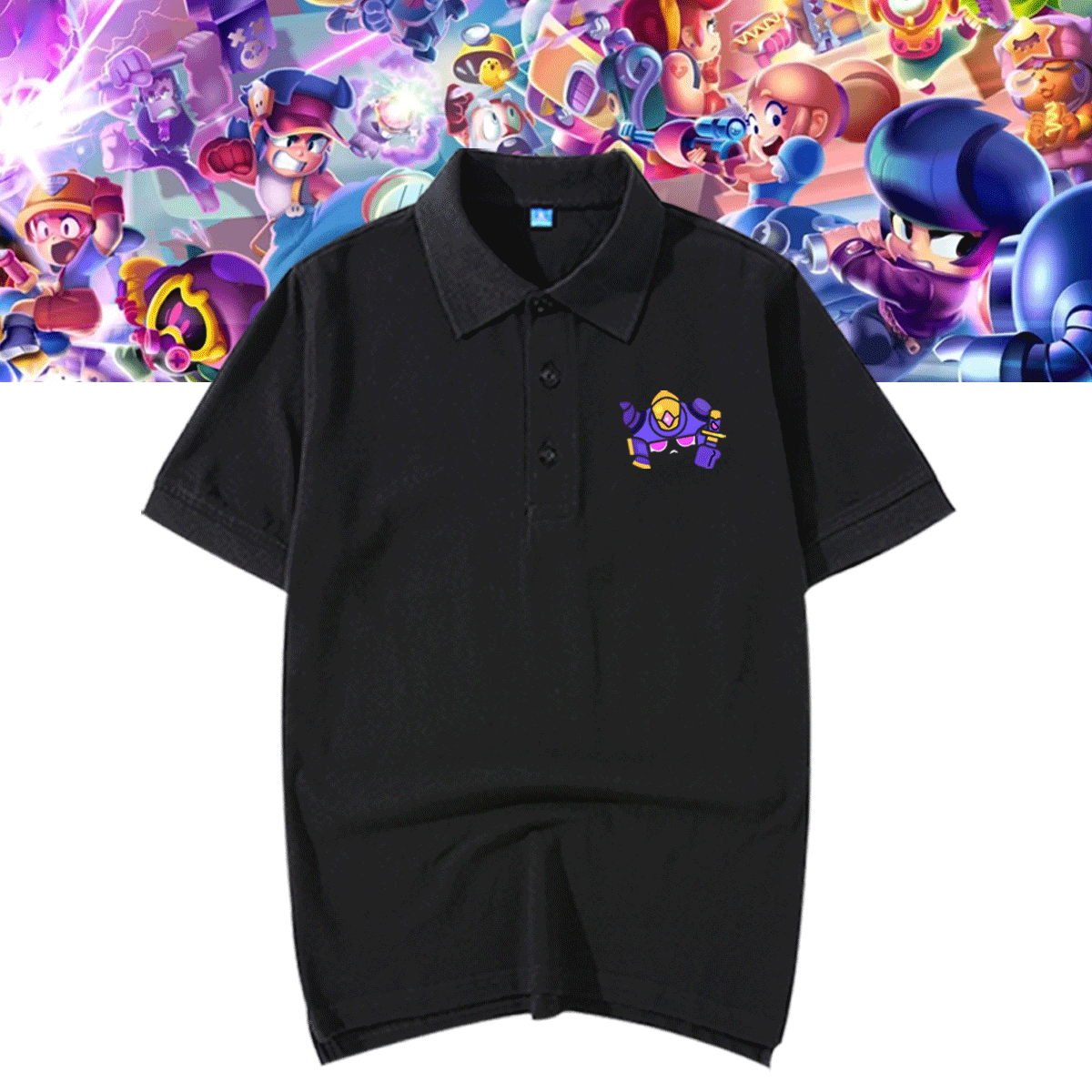 青年衣服纯棉短袖T恤POLO衫