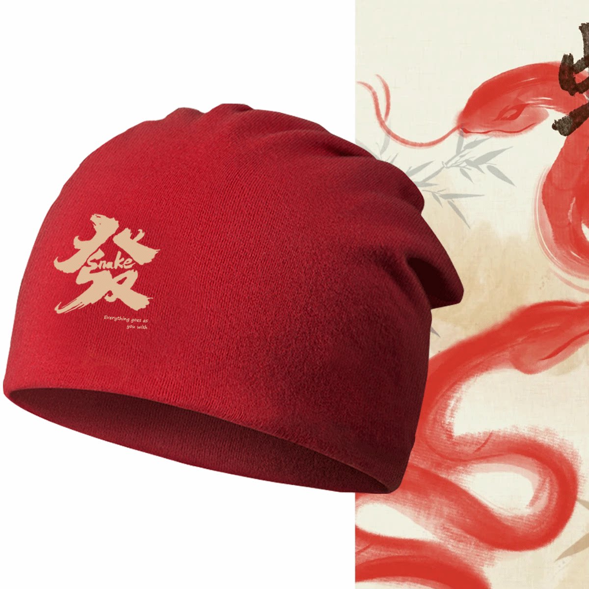 印花情侣头巾帽堆堆帽包头帽