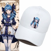 lol英雄联盟gwen游戏周边二次元 男女情侣时尚 定制休闲遮阳棒球帽