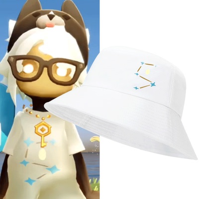 二次元盆帽遮阳帽子渔夫帽
