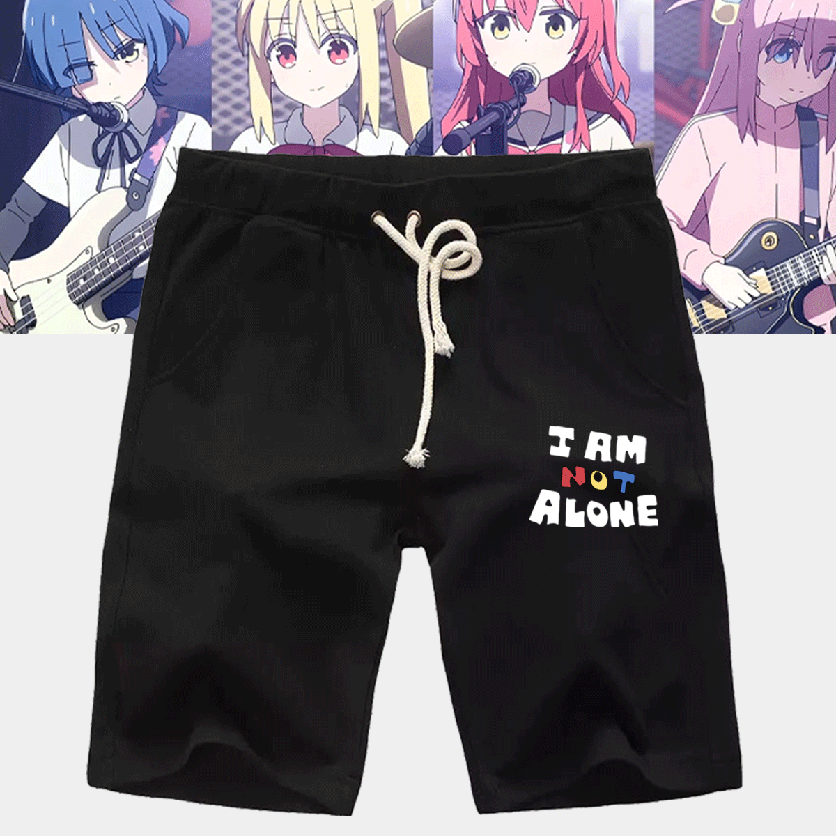 情侣可定制休闲半裤五分短裤