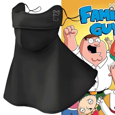 夏季情侣休闲可定制防晒面罩全脸