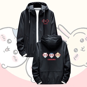 秋冬衣服男女情侣开衫拉链夹克