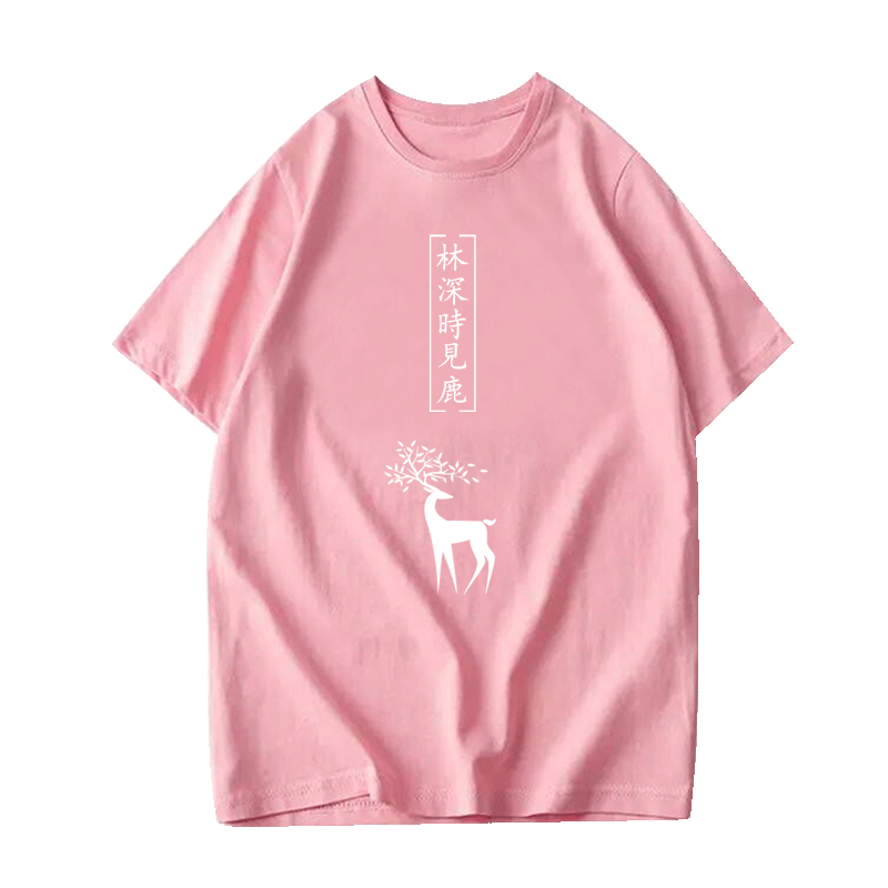 文艺男女韩版学生纯棉情侣装夏装