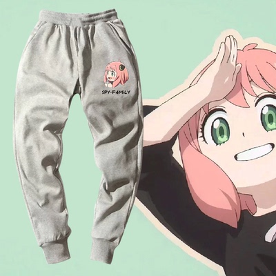 学生秋冬休闲裤运动裤潮长裤