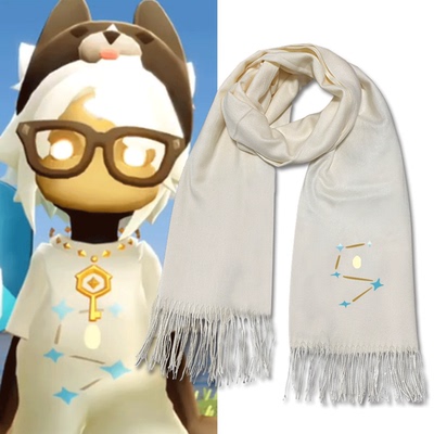 男女二次元披肩围脖可定制围巾
