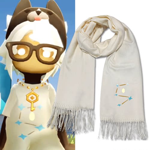 男女二次元披肩围脖可定制围巾