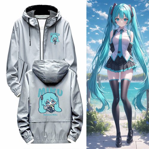 情侣可定制外套连帽夹克服