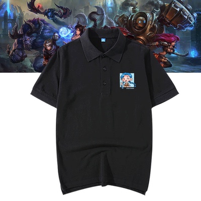 青年衣服纯棉短袖T恤POLO衫