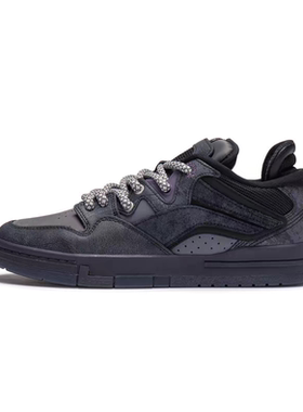 李宁惟吾PRO男女23时尚潮流滑板低帮运动文化板鞋AECT065 AECT066