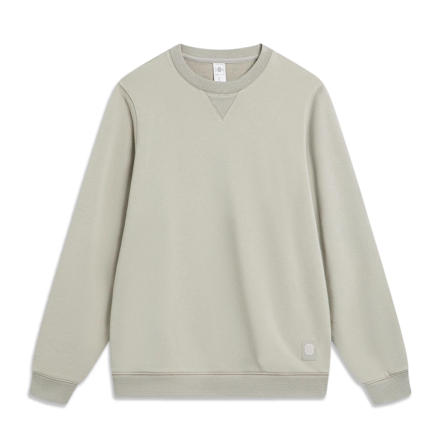 专柜2023冬李宁男子圆领