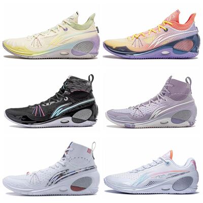 李宁韦德之道808三代男鞋