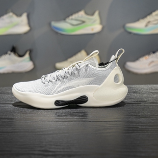 李宁驭帅ULTRA LOW篮球鞋男子回弹缓震防滑专业实战运动鞋ABAU033