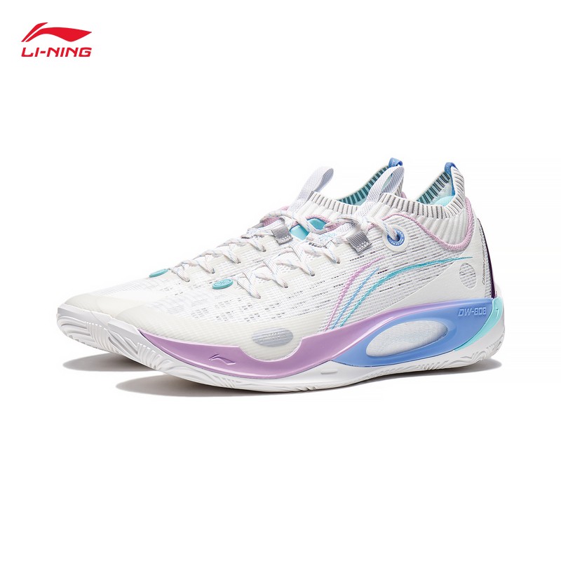 韦德篮球鞋李宁回弹男