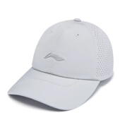 反光防晒运动帽AMYV073 跑步系列男女同款 李宁棒球帽2025夏季 新款