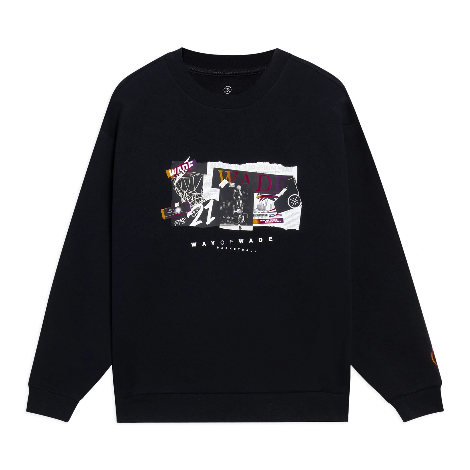 专柜正品李宁202韦德系卫衣