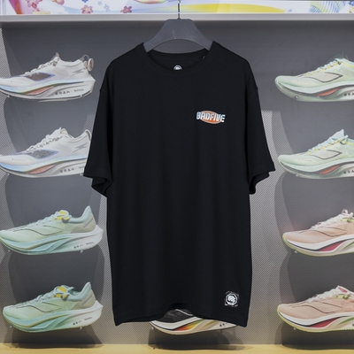 李宁短袖男子吸湿排汗T恤