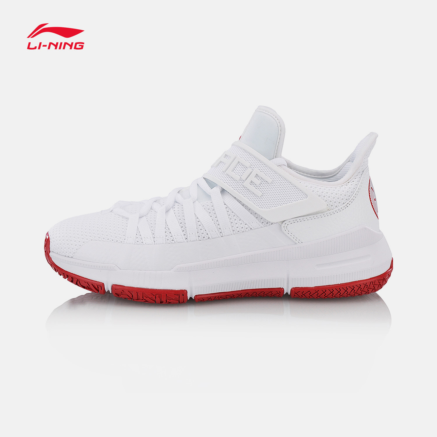 男秋篮球鞋李宁低帮运动鞋